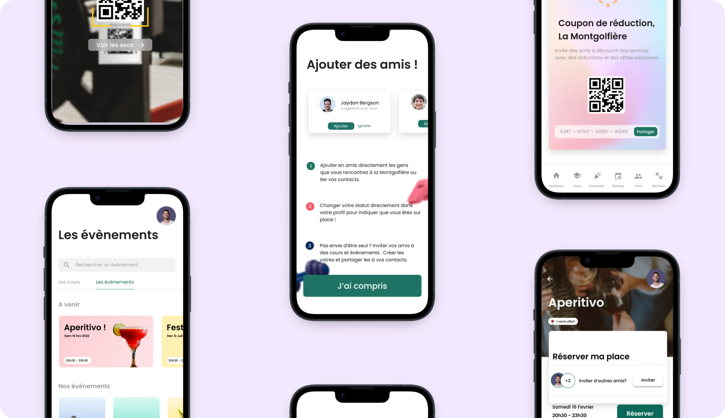 L'application La Montgolfière, conçue comme une Progressive Web App